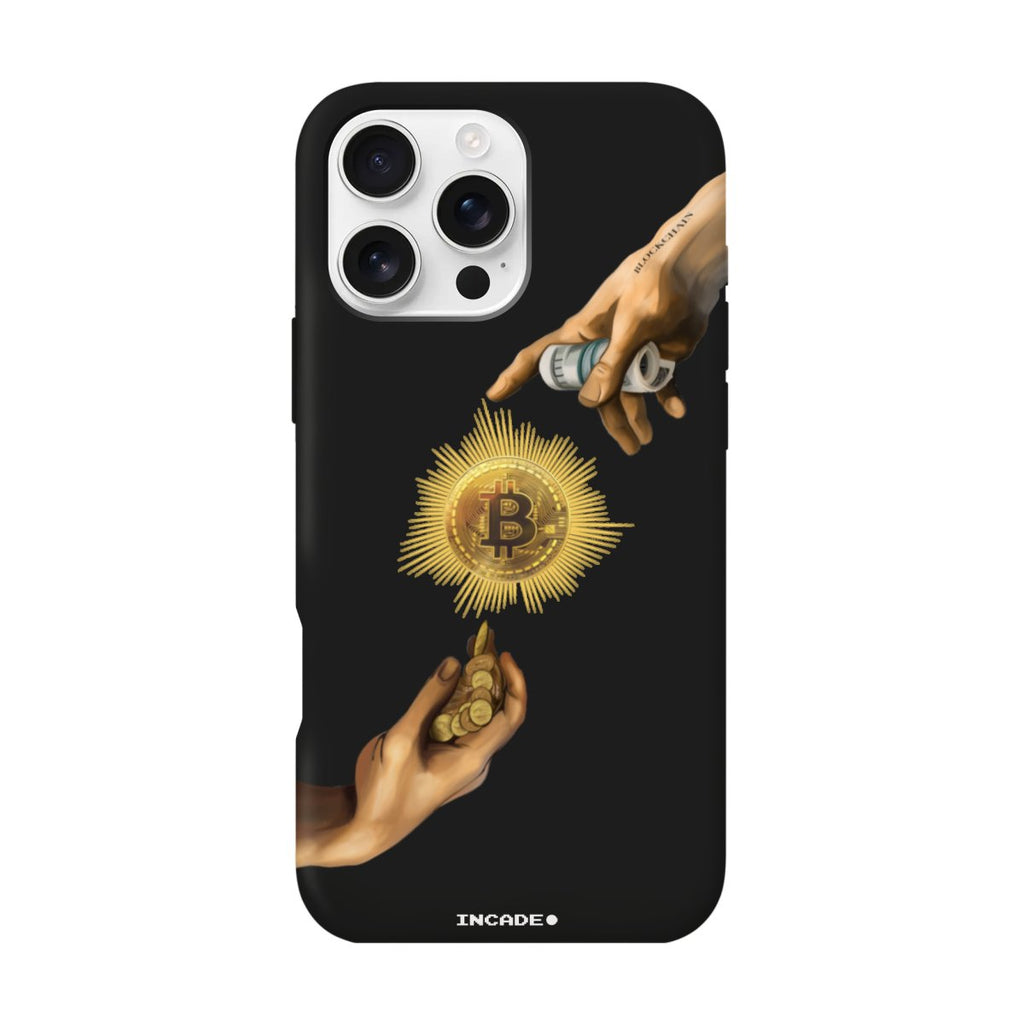 Чохол для iPhone 16 Pro crypto god btc - INCADE
