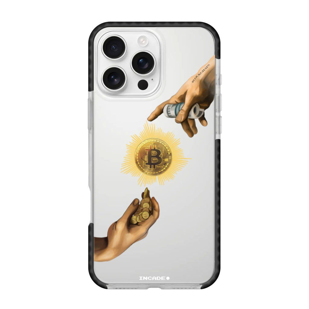 Чохол для iPhone 16 Pro crypto god btc - INCADE