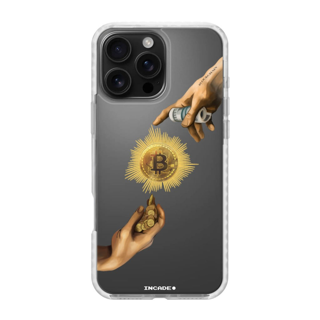 Чохол для iPhone 16 Pro crypto god btc - INCADE
