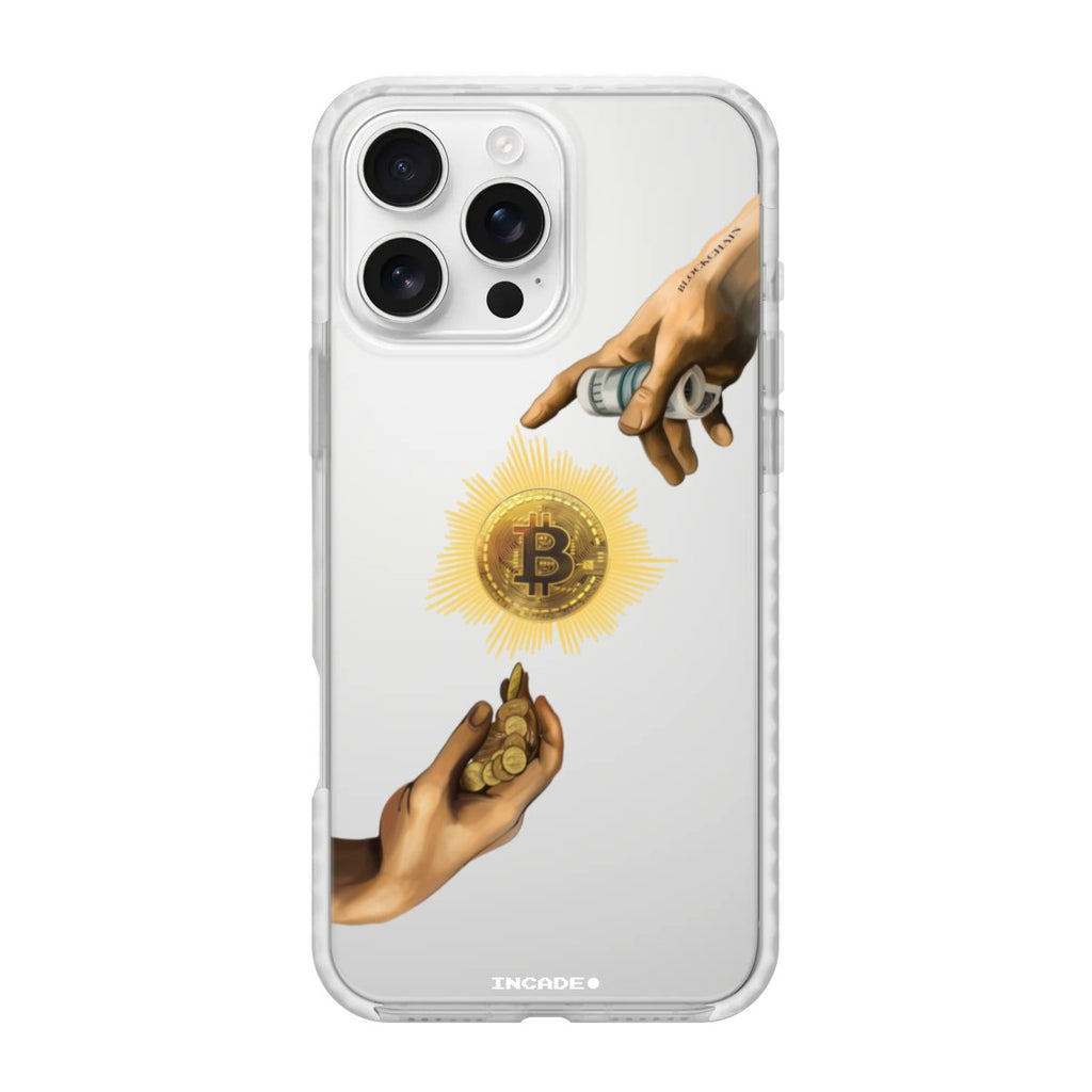 Чохол для iPhone 16 Pro crypto god btc - INCADE