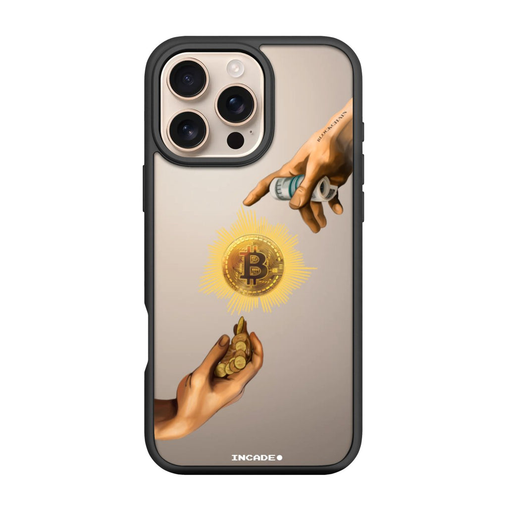 Чохол для iPhone 16 Pro crypto god btc - INCADE