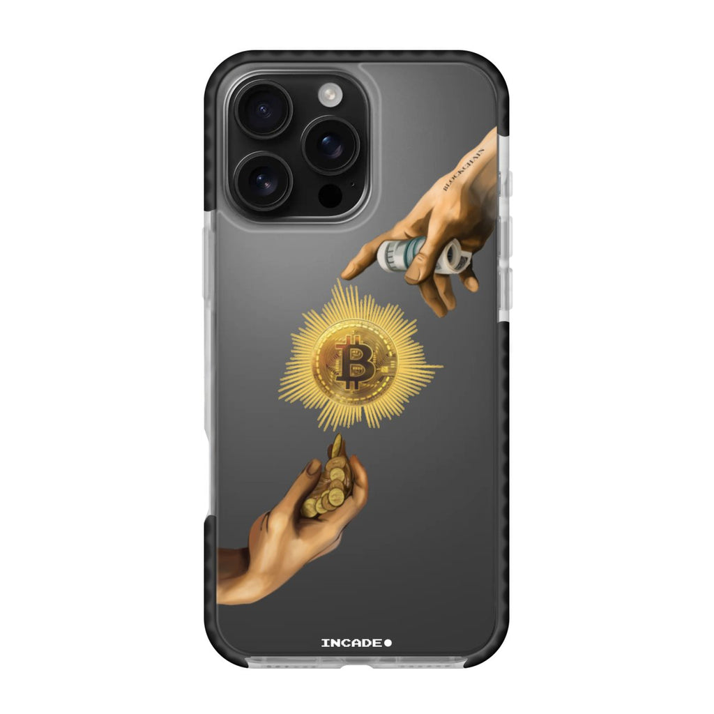 Чохол для iPhone 16 Pro crypto god btc - INCADE