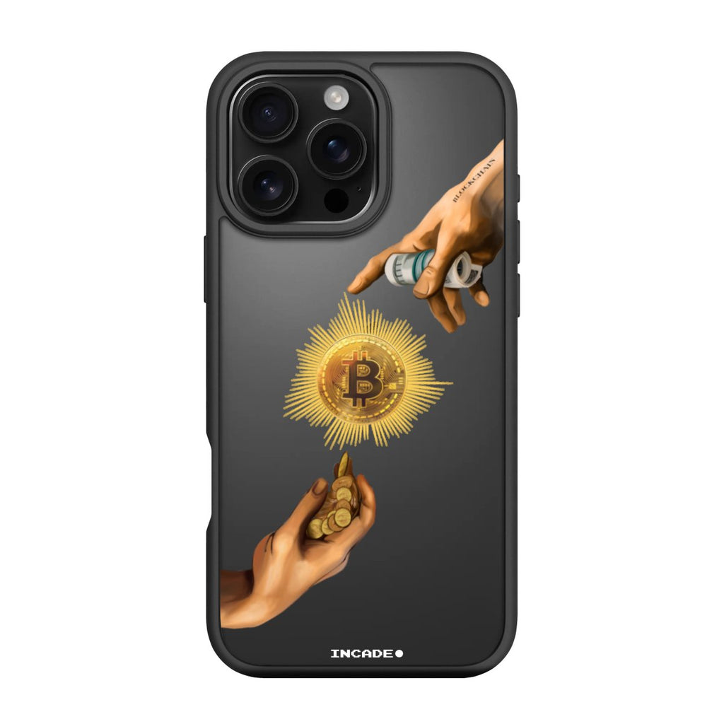 Чохол для iPhone 16 Pro crypto god btc - INCADE