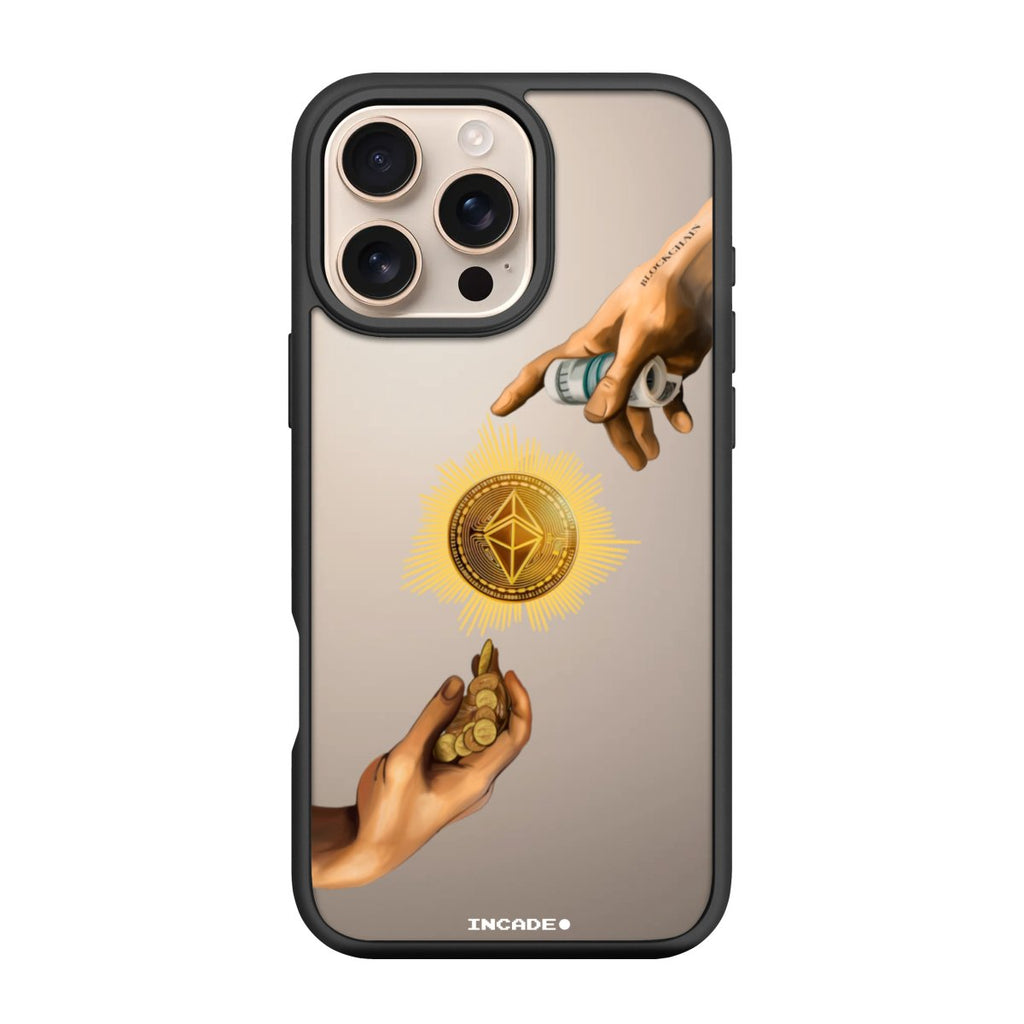 Чохол для iPhone 16 Pro crypto god eth - INCADE