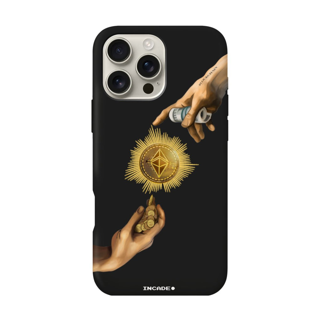 Чохол для iPhone 16 Pro crypto god eth - INCADE