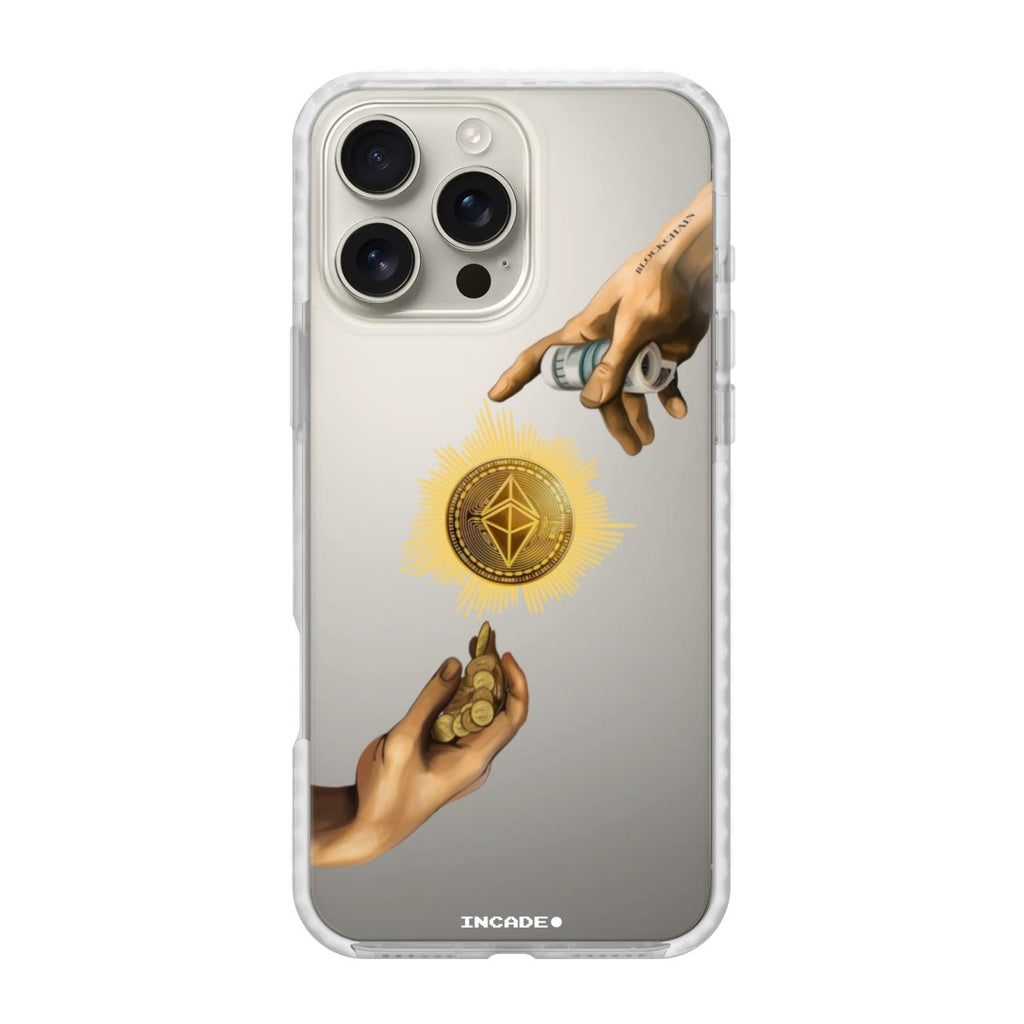 Чохол для iPhone 16 Pro crypto god eth - INCADE