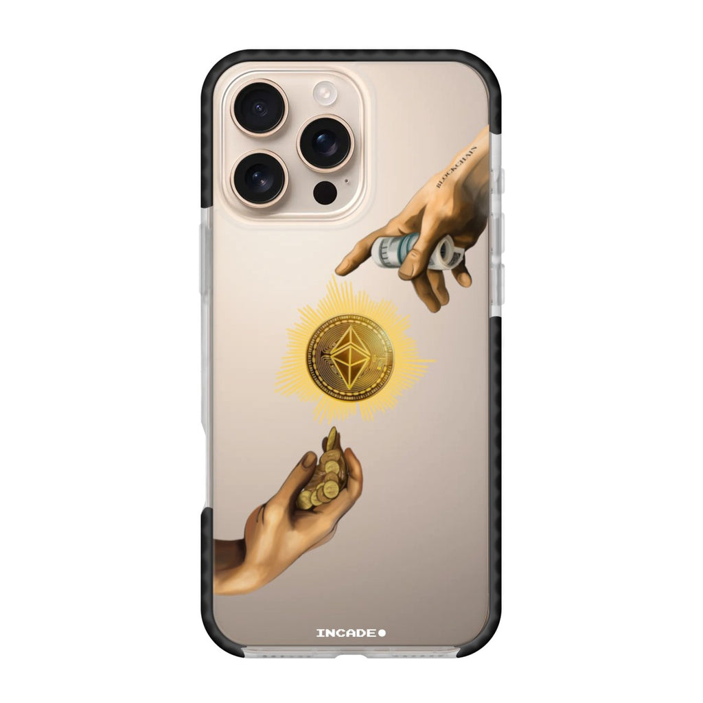 Чохол для iPhone 16 Pro crypto god eth - INCADE