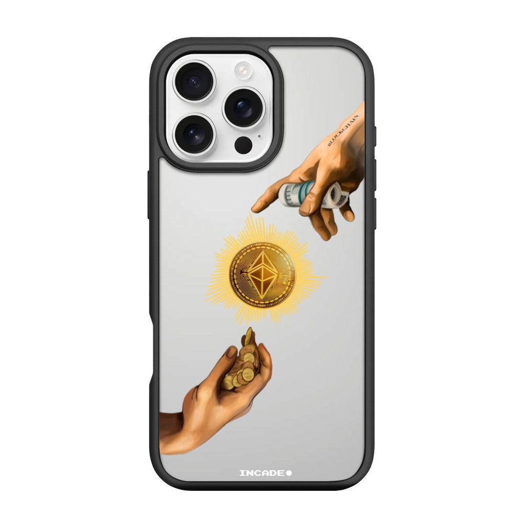 Чохол для iPhone 16 Pro crypto god eth - INCADE