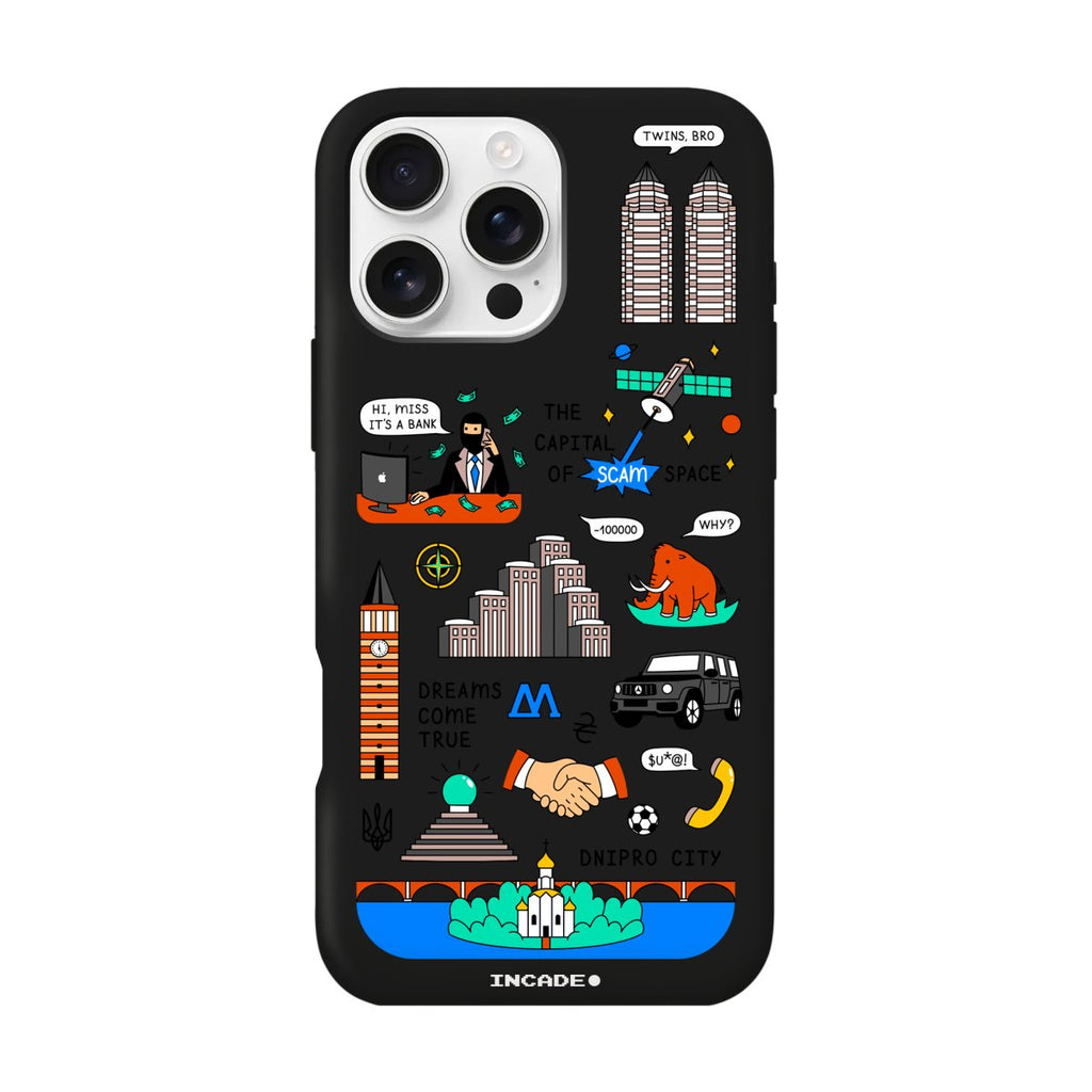 Чохол для iPhone 16 Pro DNIPRO - INCADE