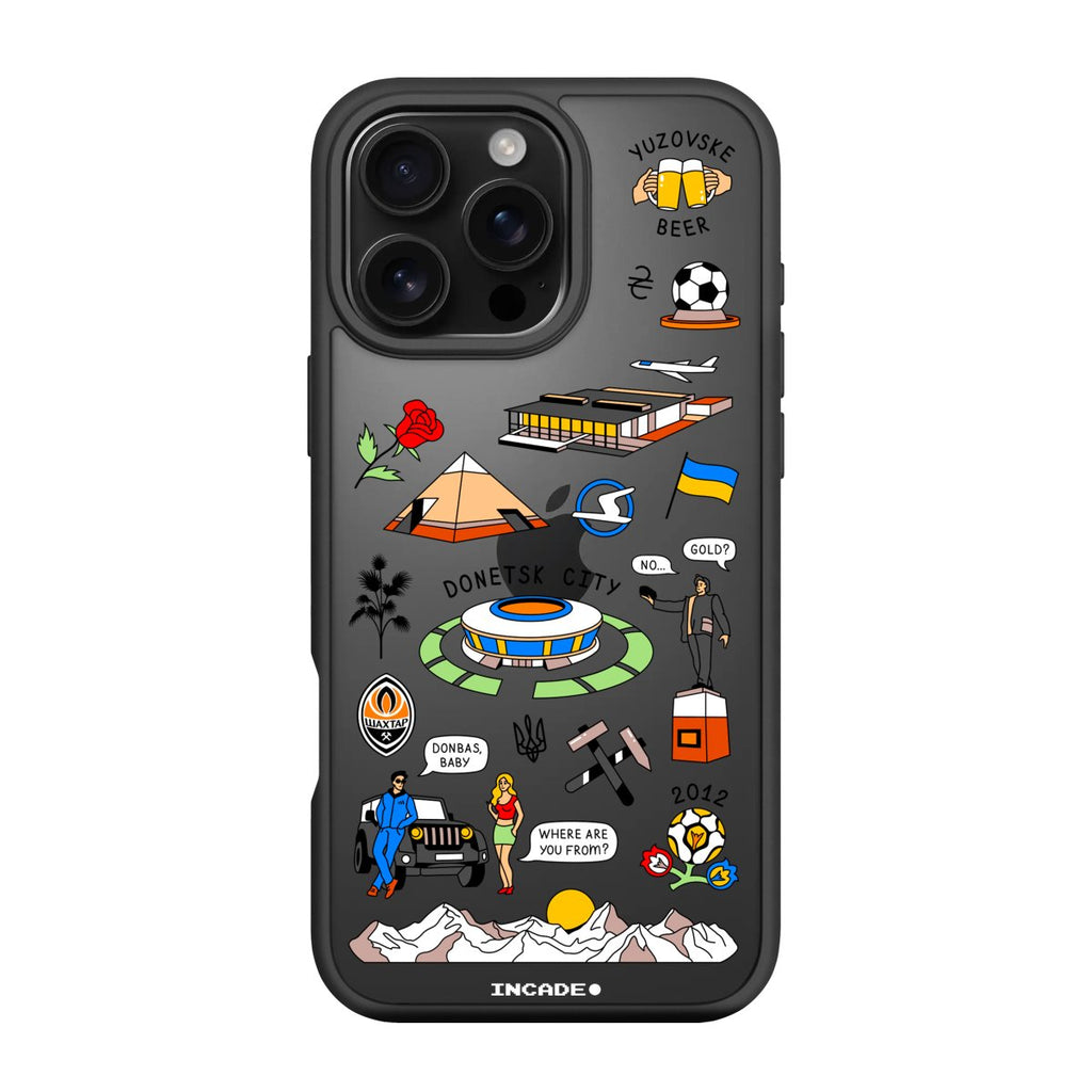 Чохол для iPhone 16 Pro DONETSK - INCADE
