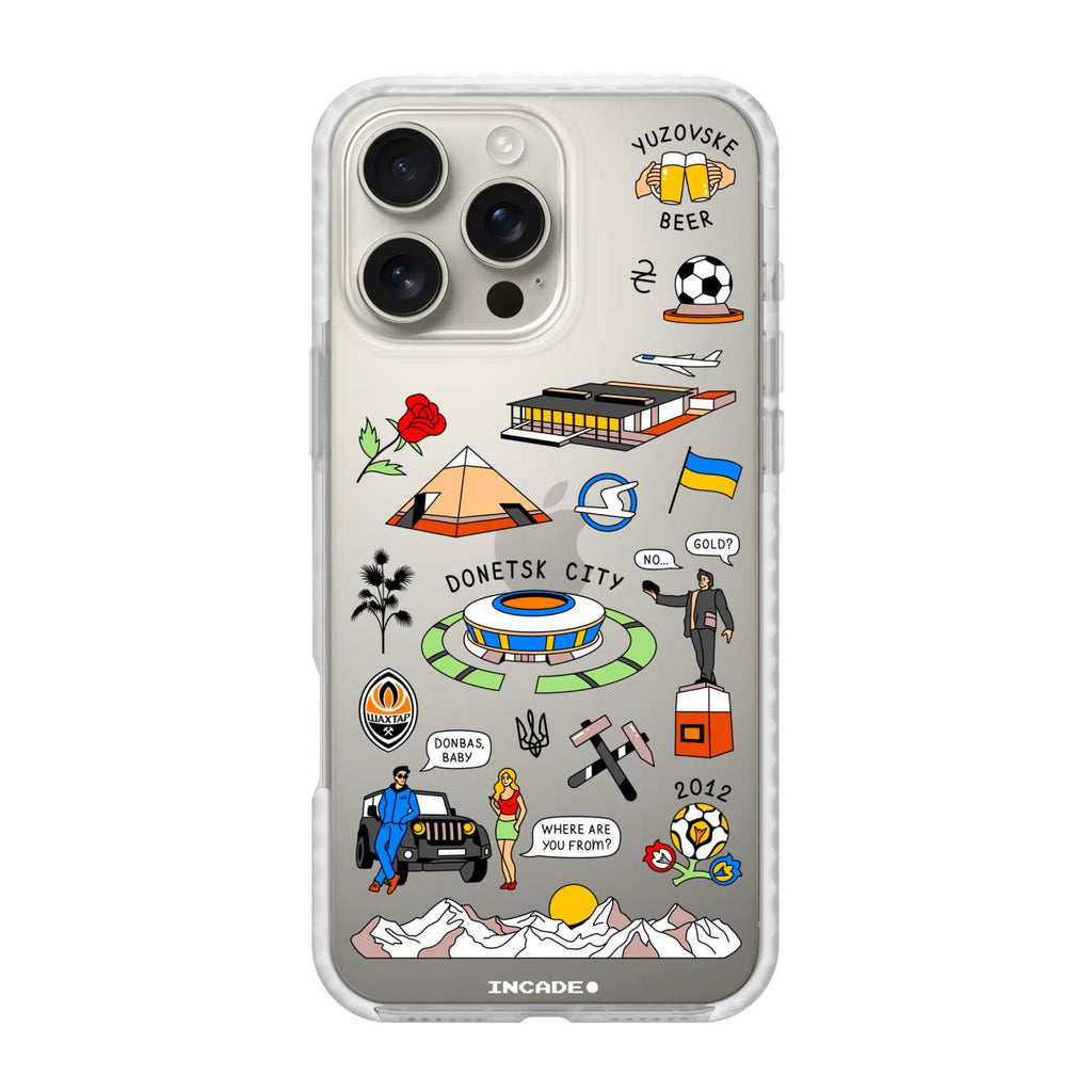 Чохол для iPhone 16 Pro DONETSK - INCADE
