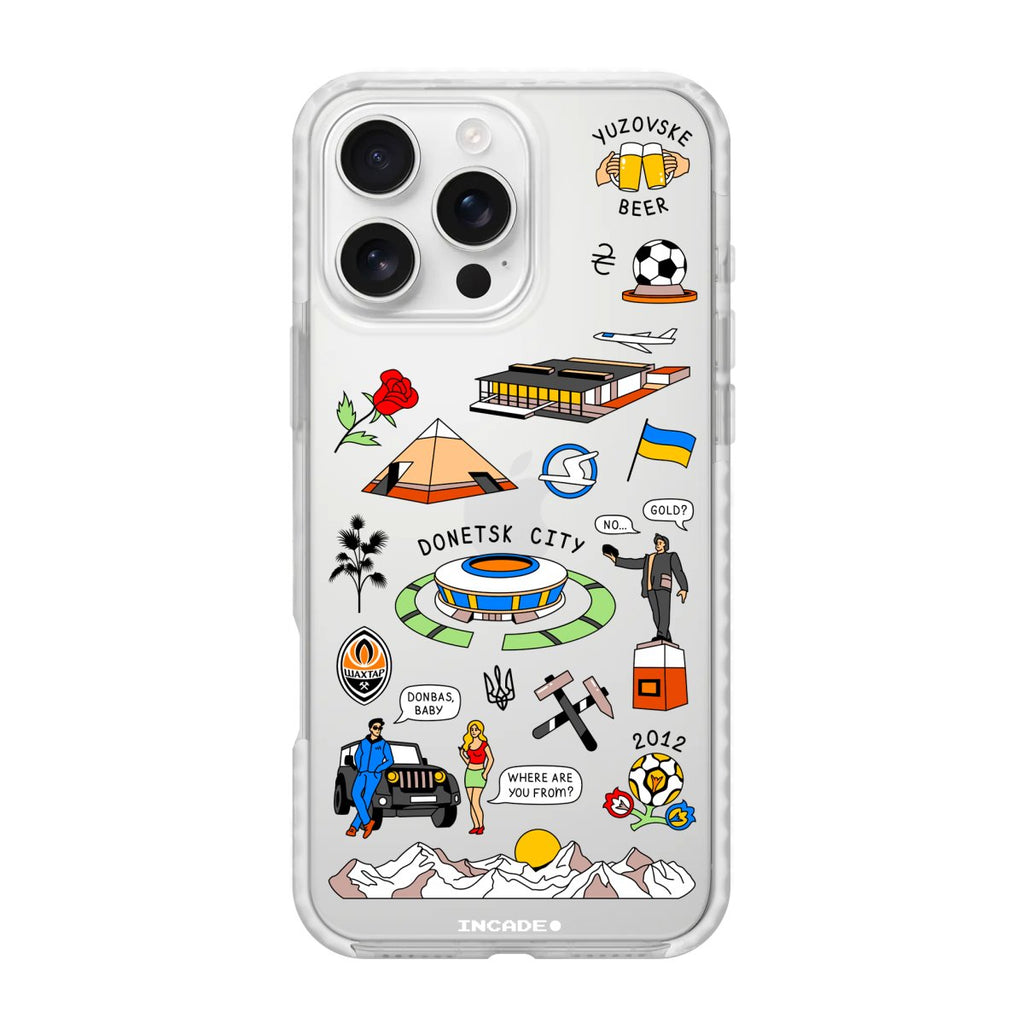 Чохол для iPhone 16 Pro DONETSK - INCADE