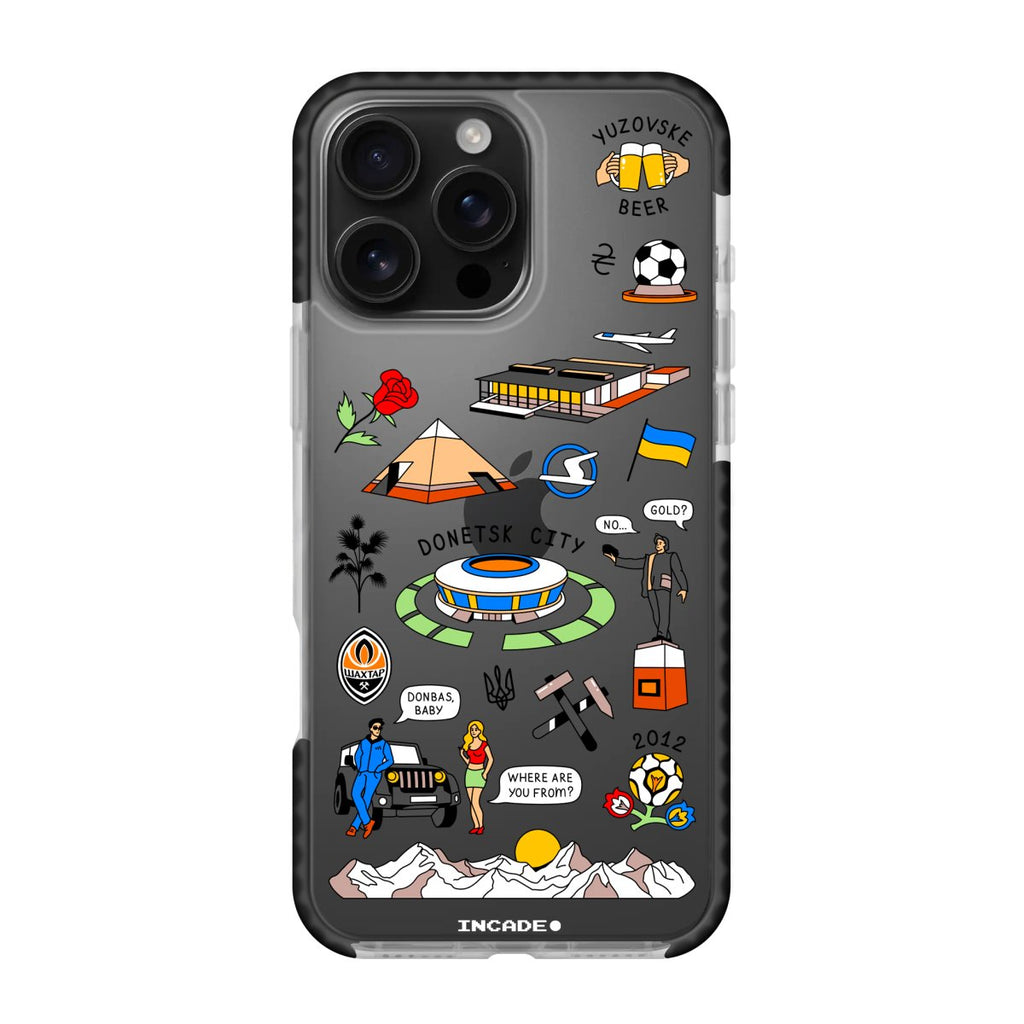 Чохол для iPhone 16 Pro DONETSK - INCADE