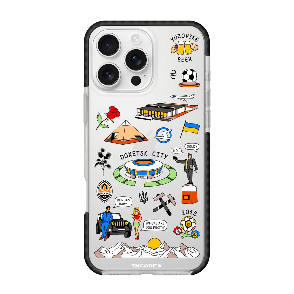 Чохол для iPhone 16 Pro DONETSK - INCADE