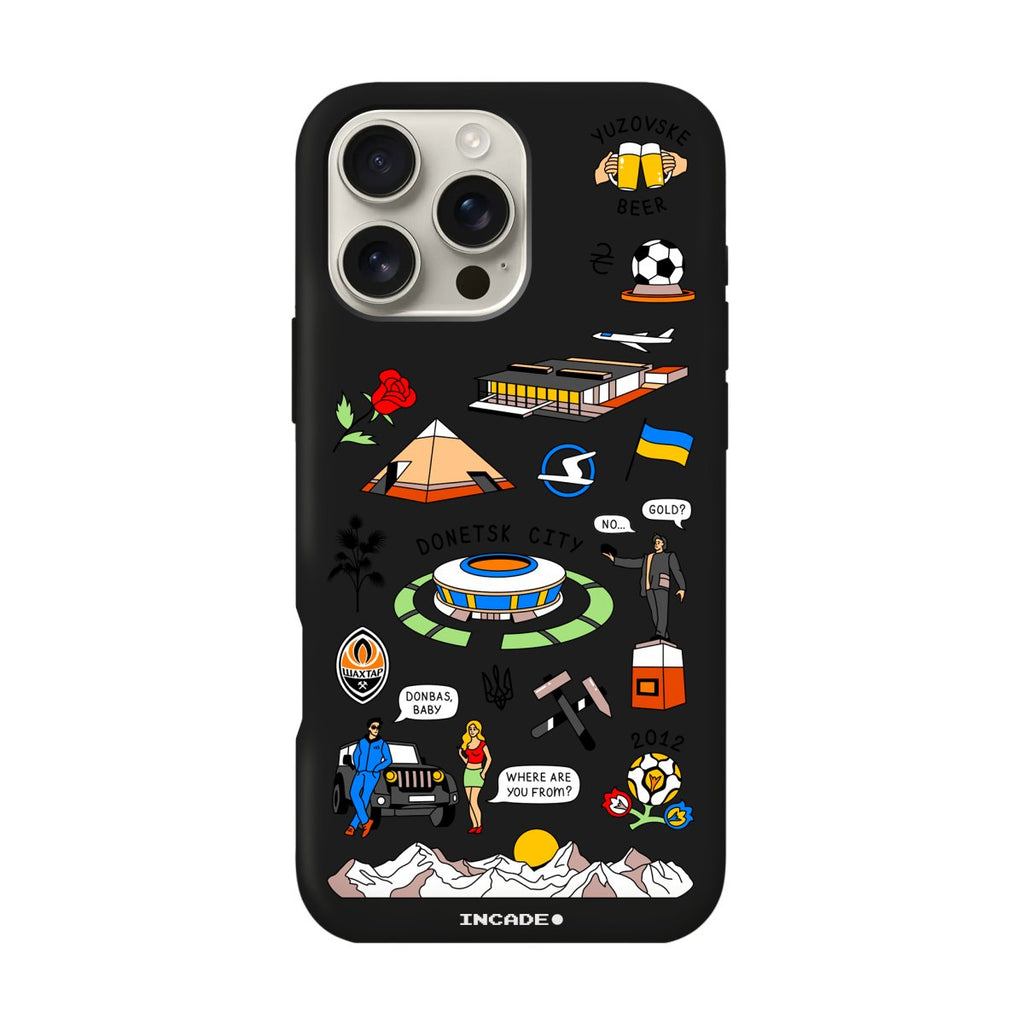 Чохол для iPhone 16 Pro DONETSK - INCADE