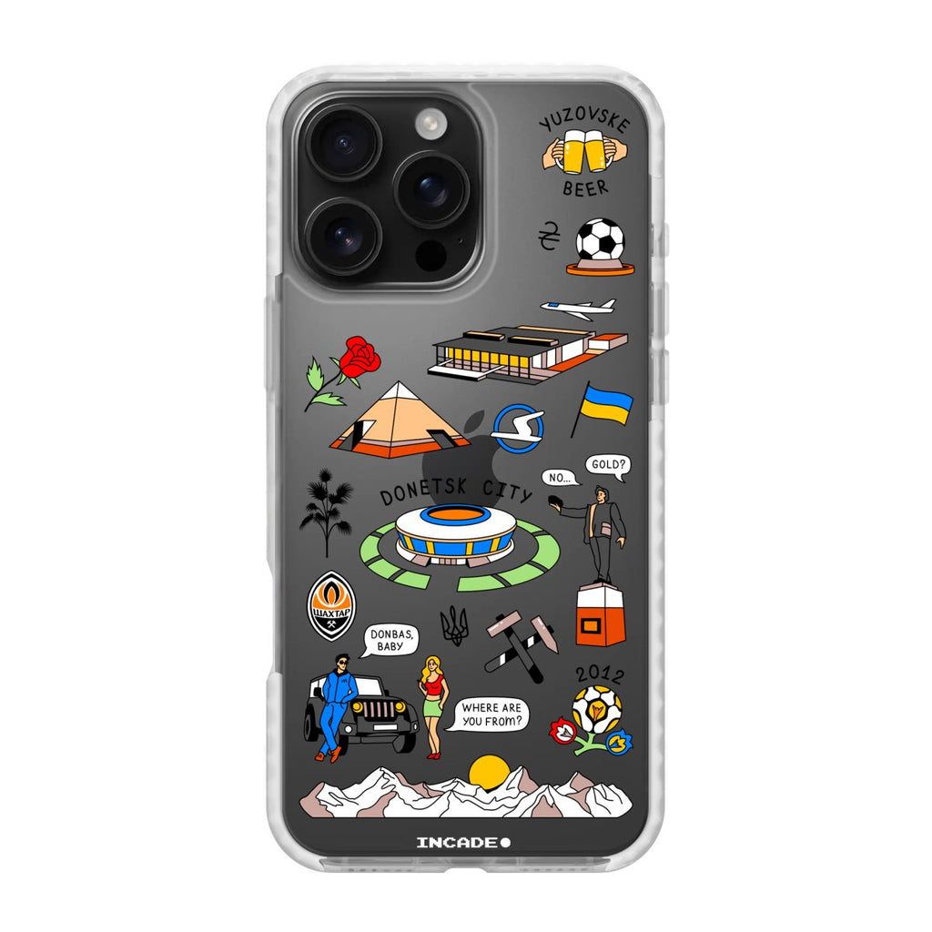 Чохол для iPhone 16 Pro DONETSK - INCADE
