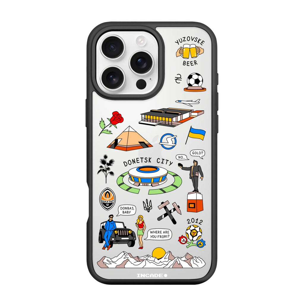 Чохол для iPhone 16 Pro DONETSK - INCADE
