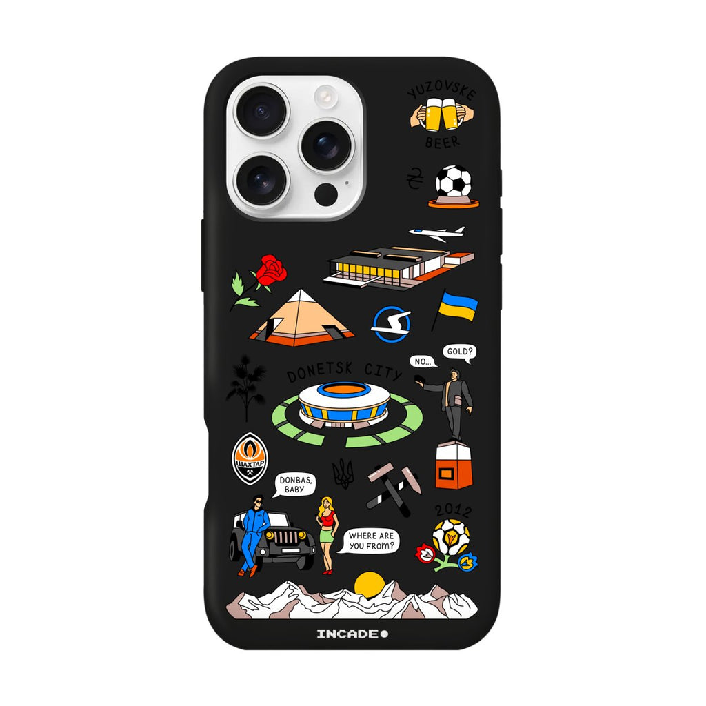 Чохол для iPhone 16 Pro DONETSK - INCADE