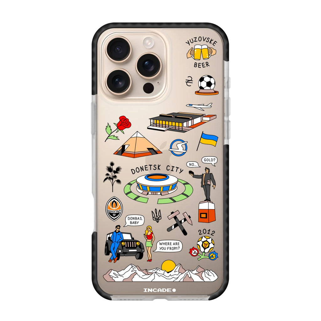 Чохол для iPhone 16 Pro DONETSK - INCADE