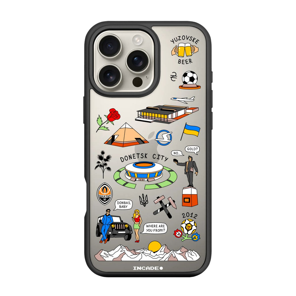 Чохол для iPhone 16 Pro DONETSK - INCADE