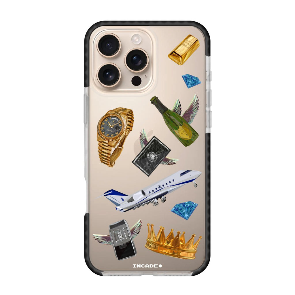 Чохол для iPhone 16 Pro fortune v1 - INCADE