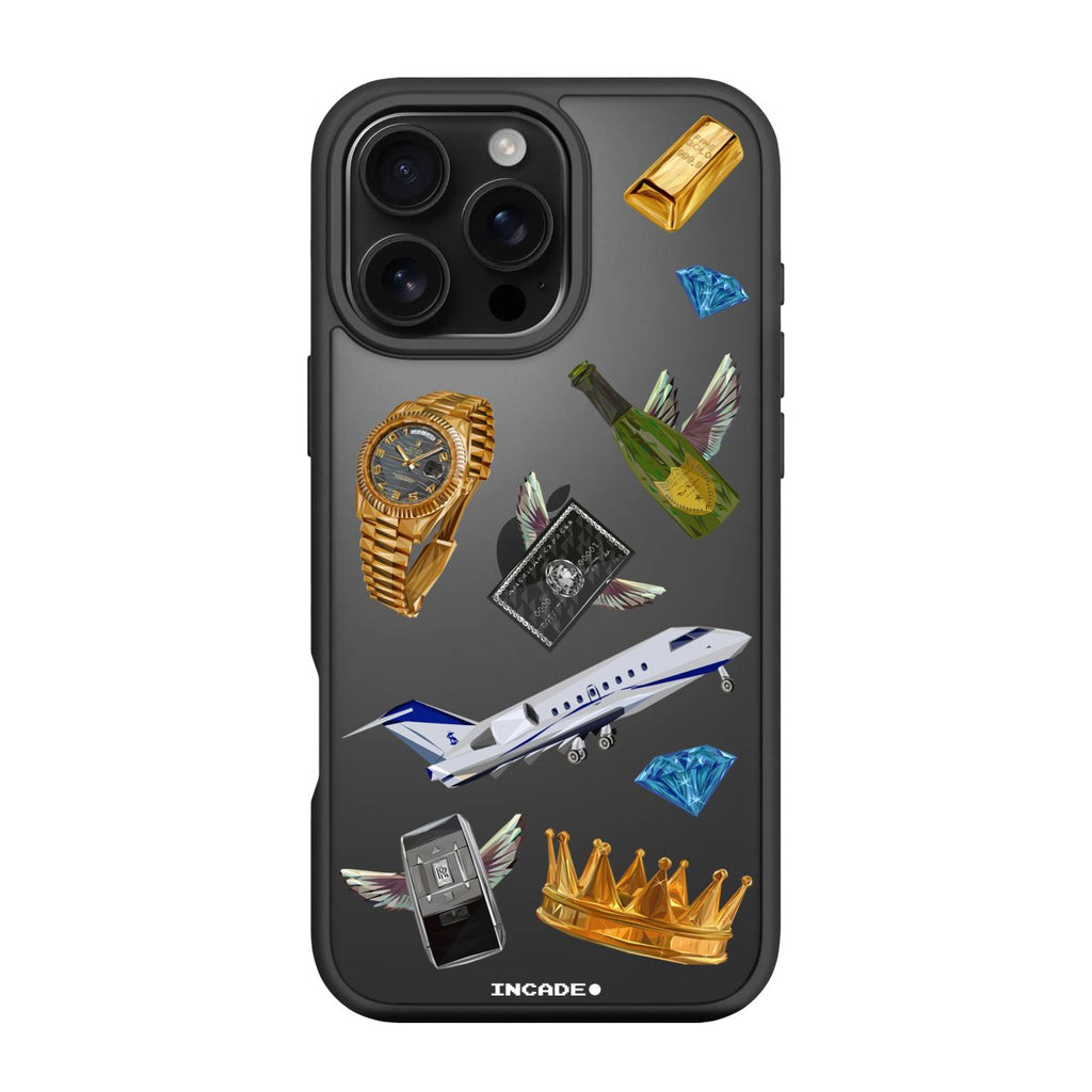 Чохол для iPhone 16 Pro fortune v1 - INCADE