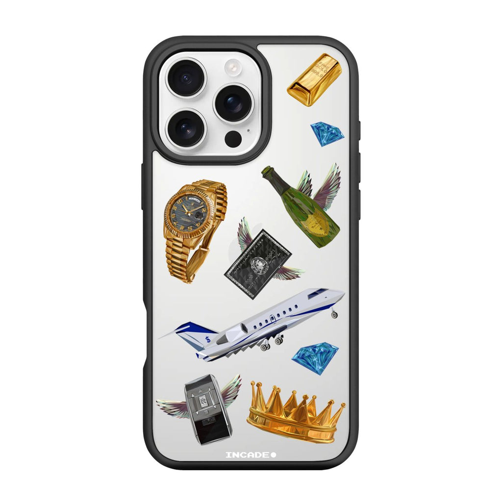 Чохол для iPhone 16 Pro fortune v1 - INCADE