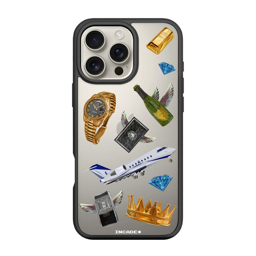Чохол для iPhone 16 Pro fortune v1 - INCADE