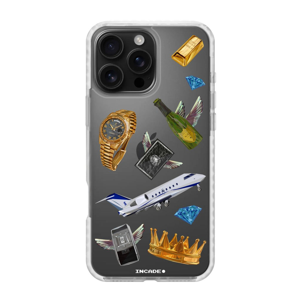 Чохол для iPhone 16 Pro fortune v1 - INCADE