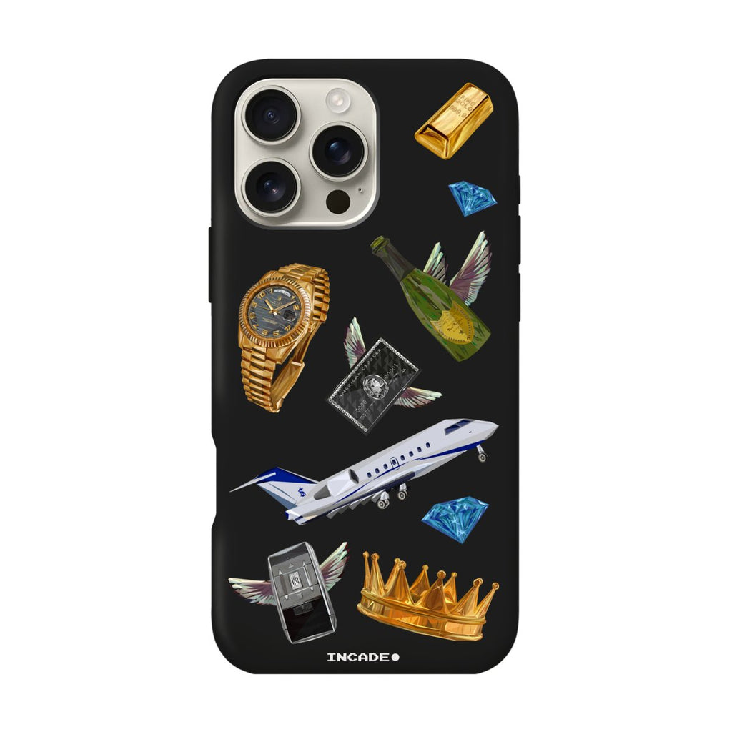 Чохол для iPhone 16 Pro fortune v1 - INCADE