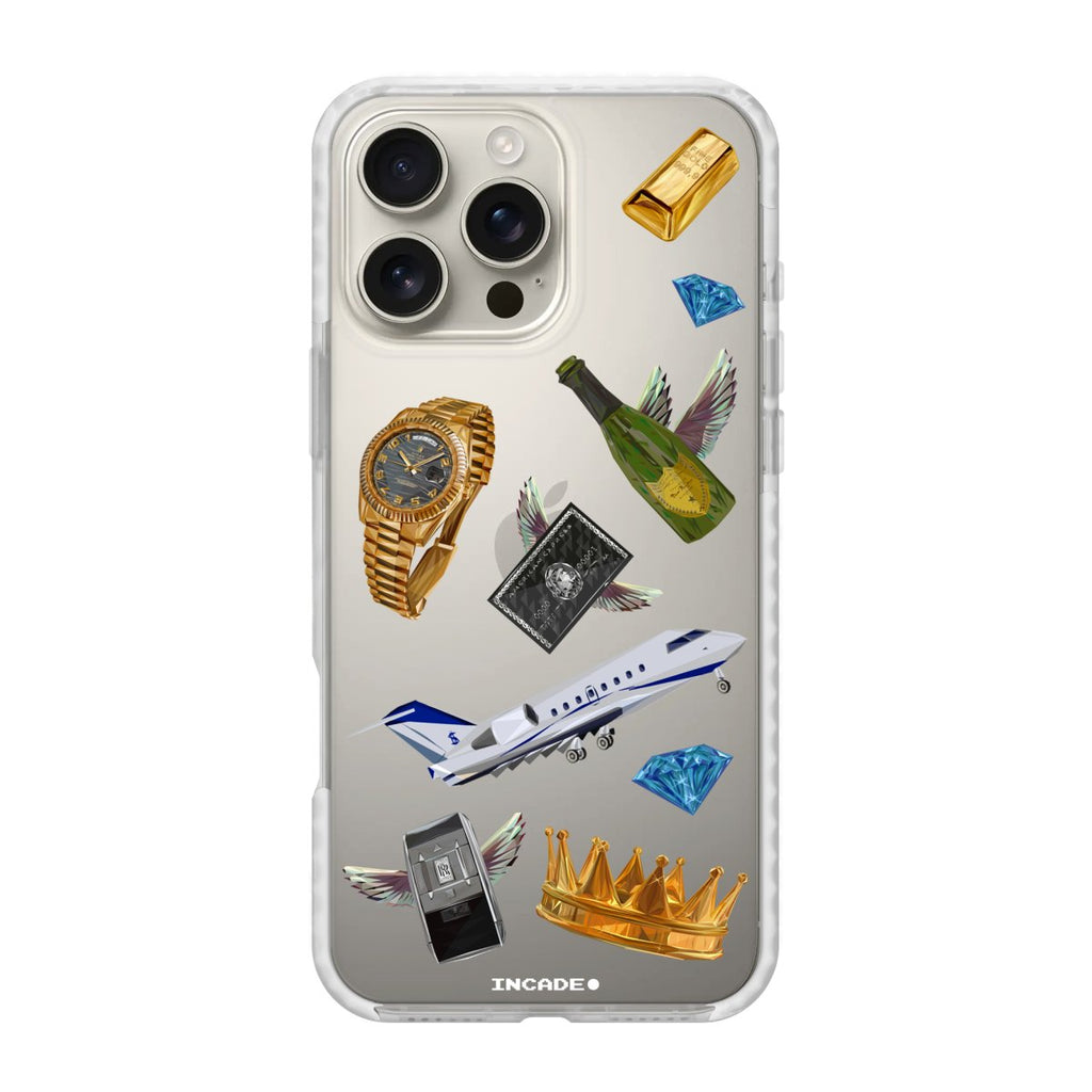Чохол для iPhone 16 Pro fortune v1 - INCADE