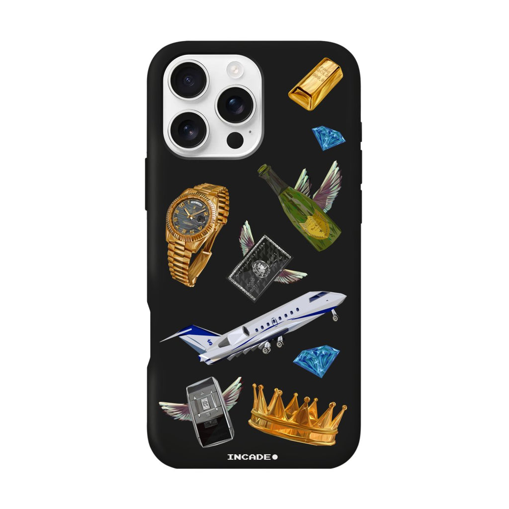 Чохол для iPhone 16 Pro fortune v1 - INCADE