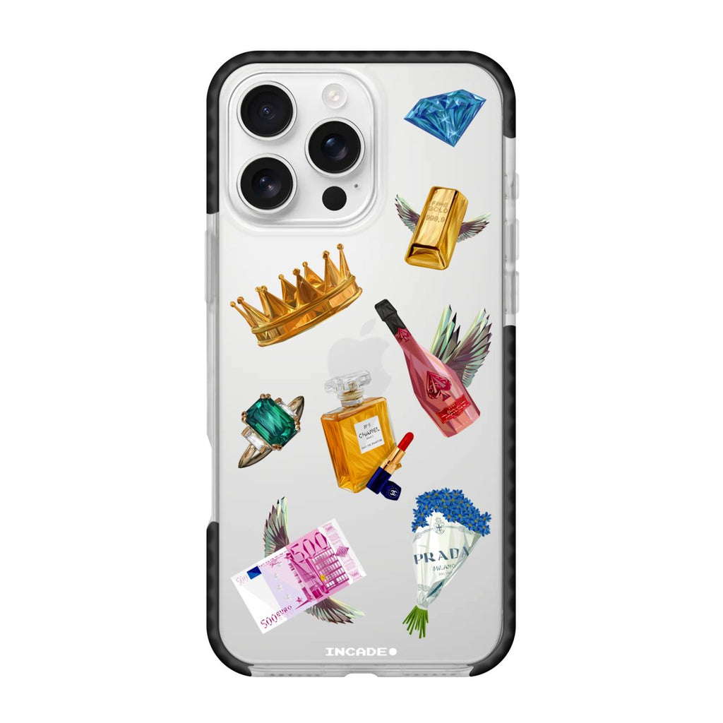 Чохол для iPhone 16 Pro fortune v2 - INCADE