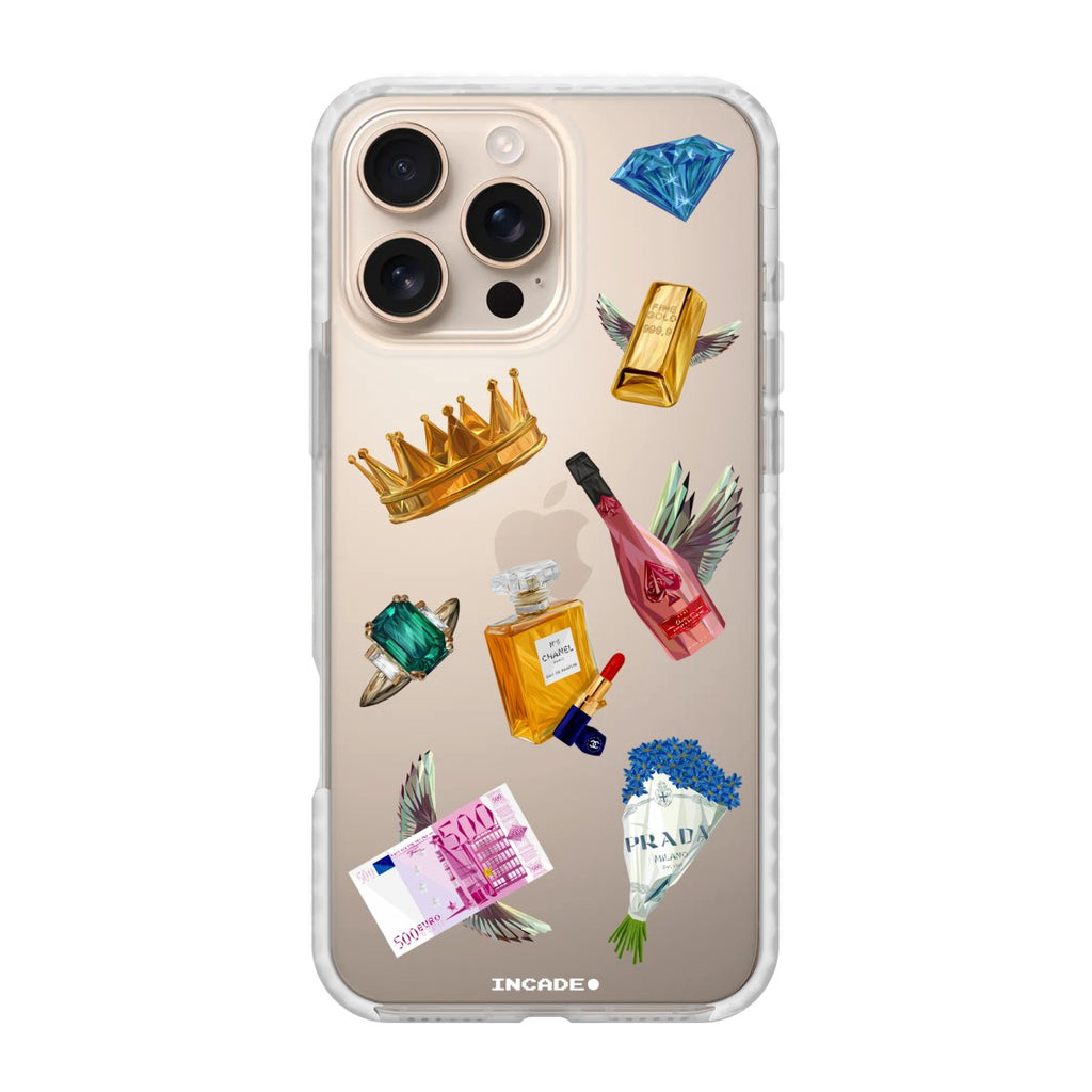 Чохол для iPhone 16 Pro fortune v2 - INCADE