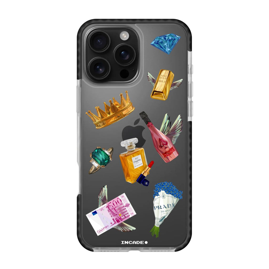 Чохол для iPhone 16 Pro fortune v2 - INCADE