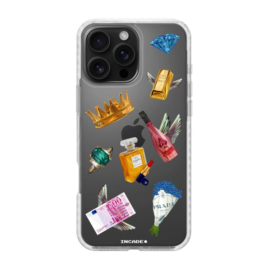 Чохол для iPhone 16 Pro fortune v2 - INCADE