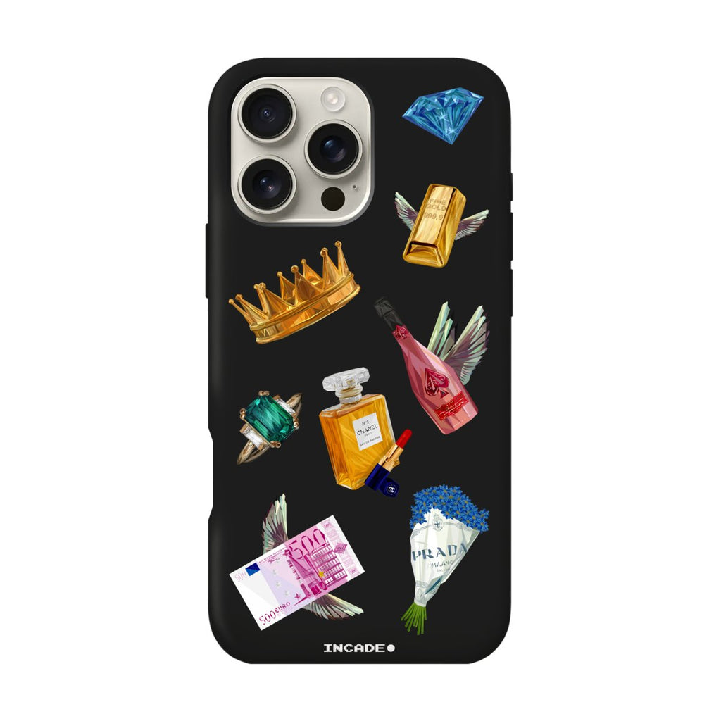 Чохол для iPhone 16 Pro fortune v2 - INCADE
