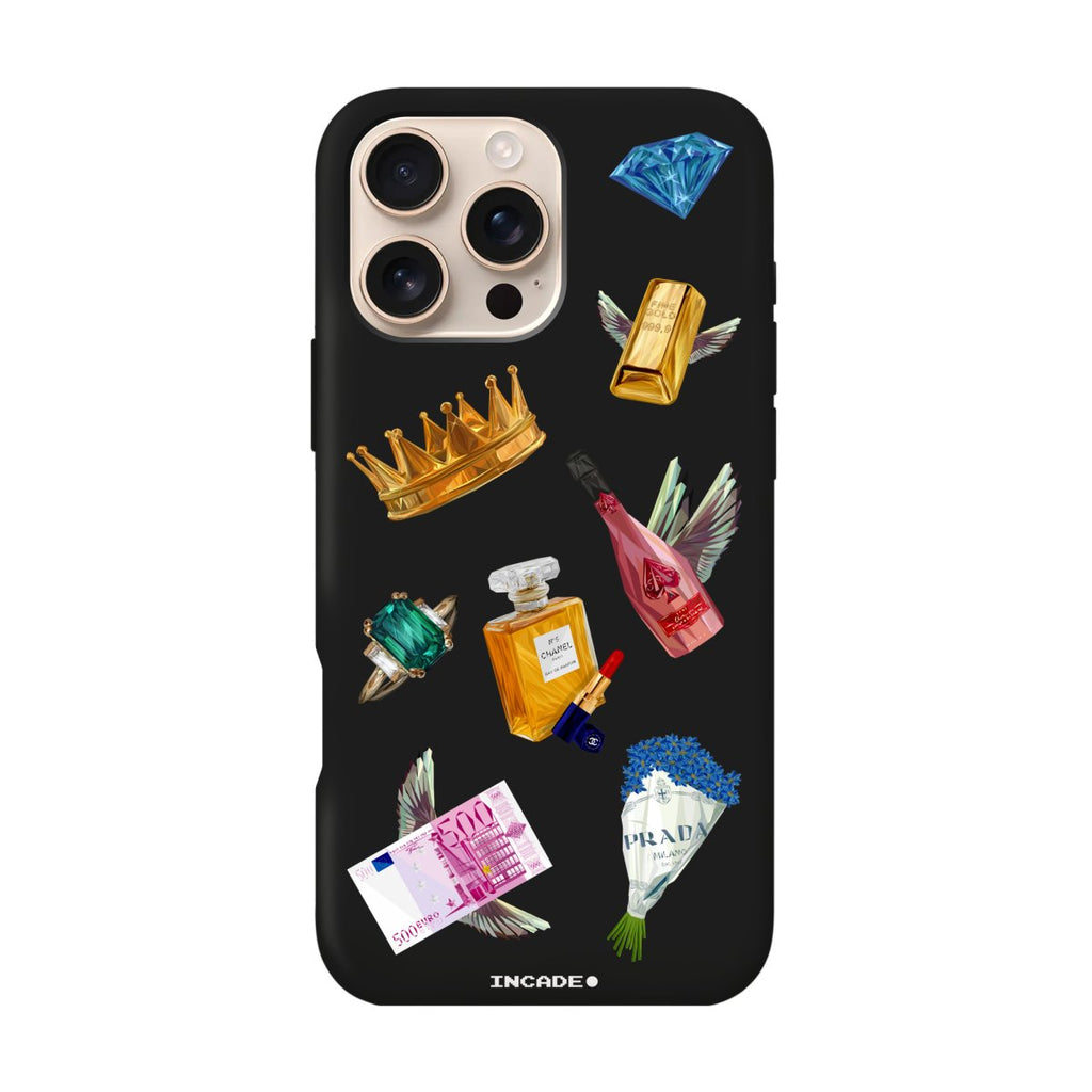 Чохол для iPhone 16 Pro fortune v2 - INCADE