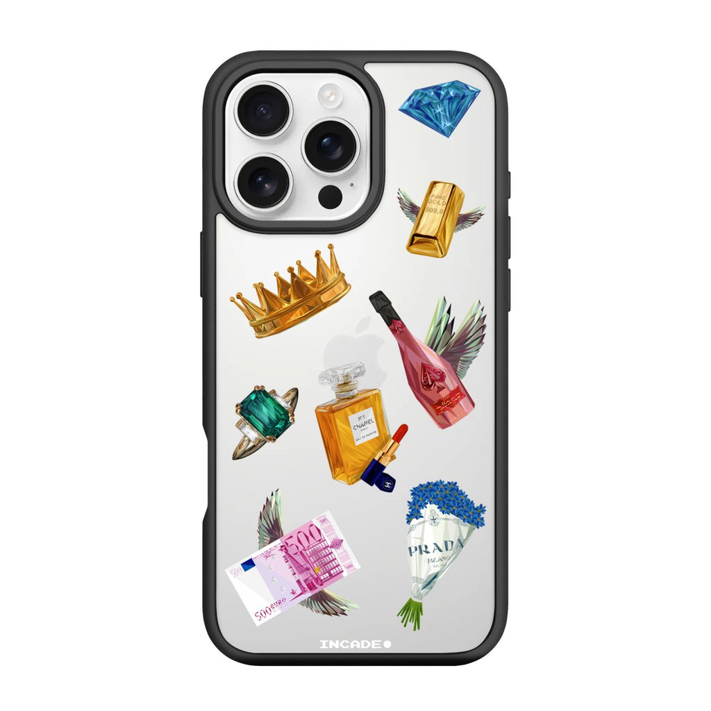 Чохол для iPhone 16 Pro fortune v2 - INCADE
