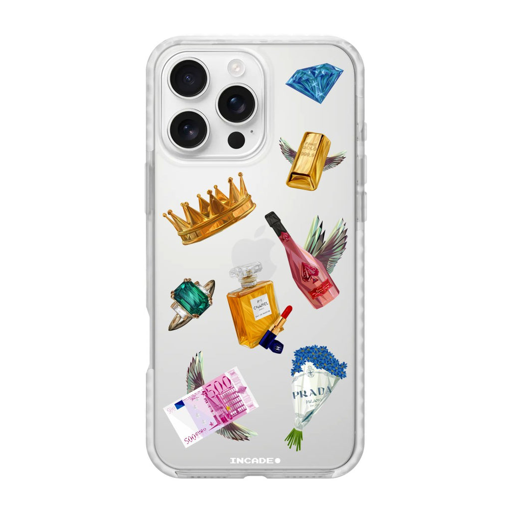 Чохол для iPhone 16 Pro fortune v2 - INCADE