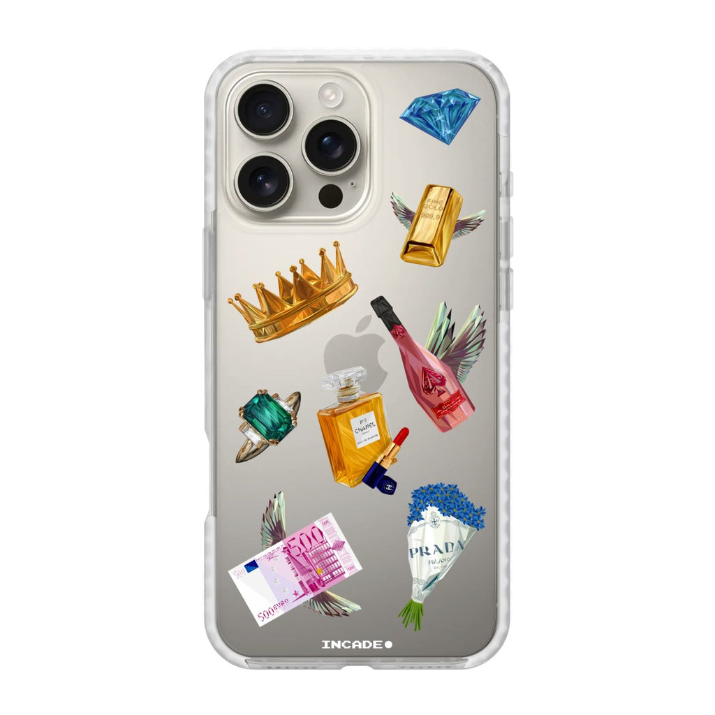 Чохол для iPhone 16 Pro fortune v2 - INCADE