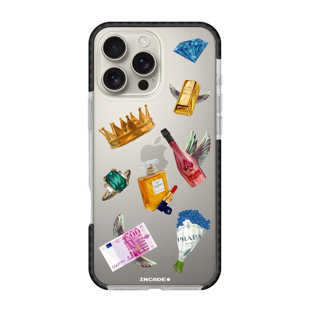 Чохол для iPhone 16 Pro fortune v2 - INCADE