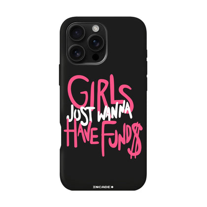 Чохол для iPhone 16 Pro funds pink - INCADE