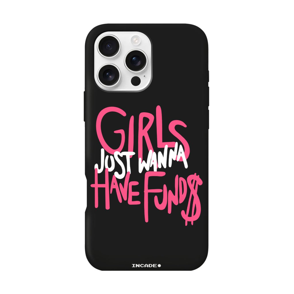 Чохол для iPhone 16 Pro funds pink - INCADE