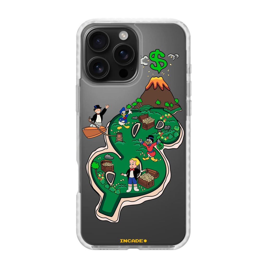 Чохол для iPhone 16 Pro island - INCADE