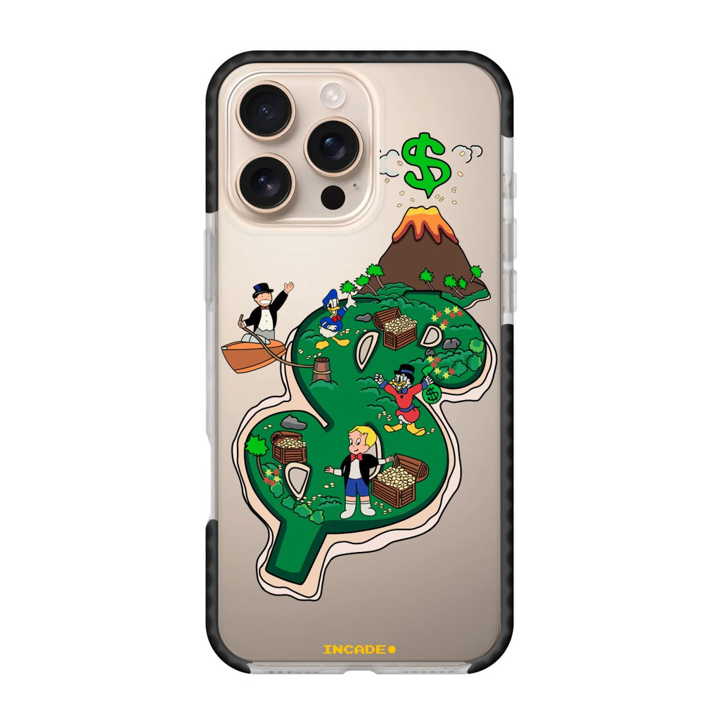 Чохол для iPhone 16 Pro island - INCADE
