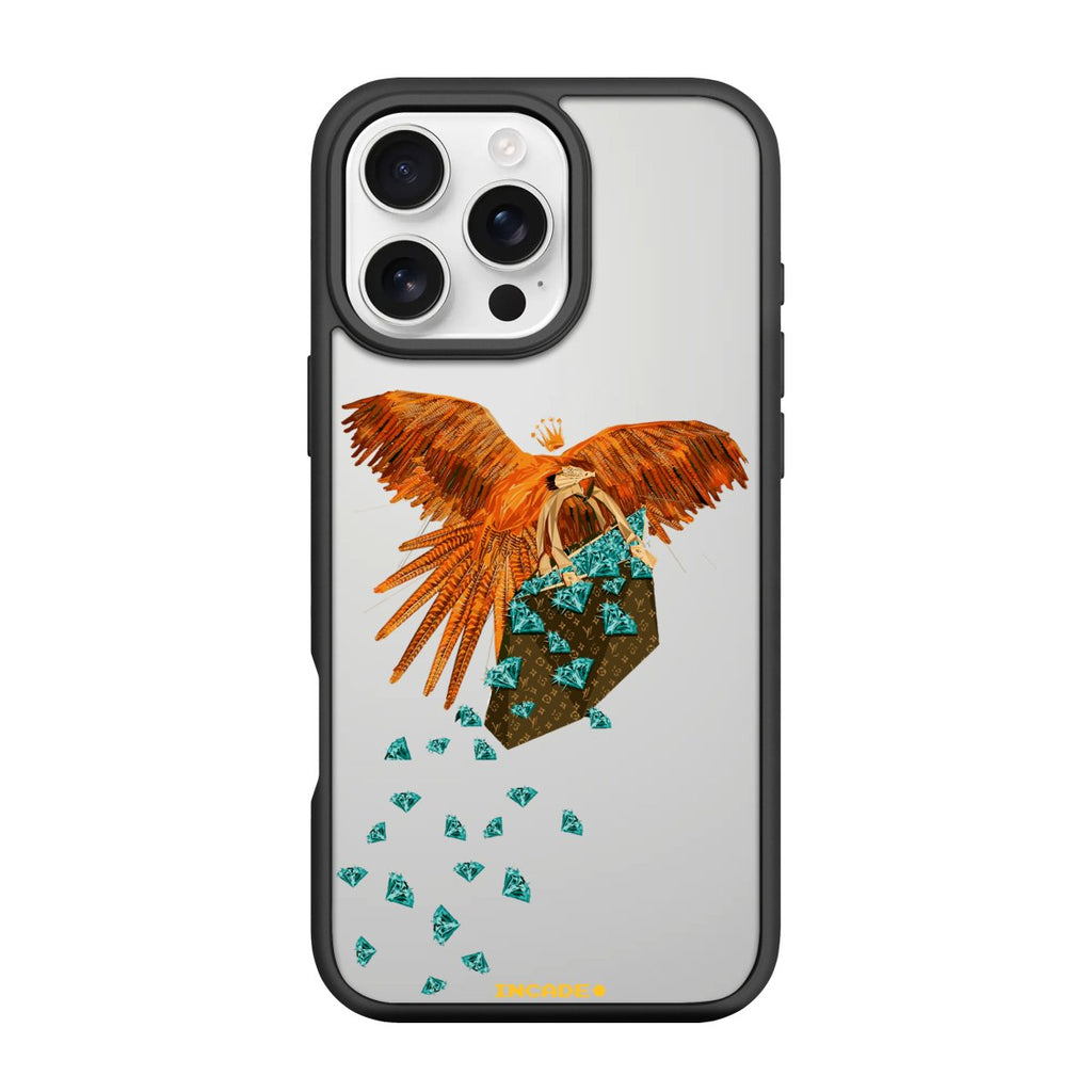 Чохол для iPhone 16 Pro jungle king - INCADE