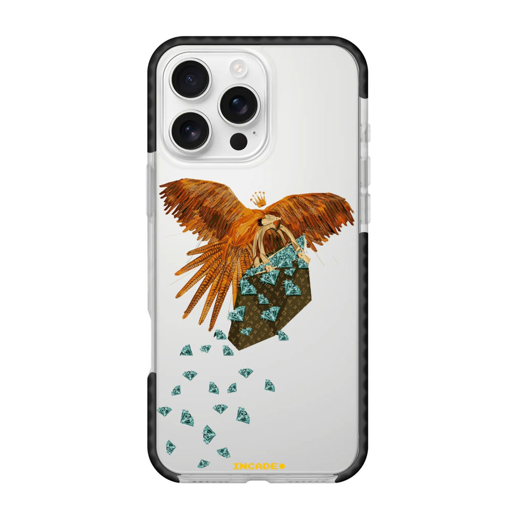 Чохол для iPhone 16 Pro jungle king - INCADE