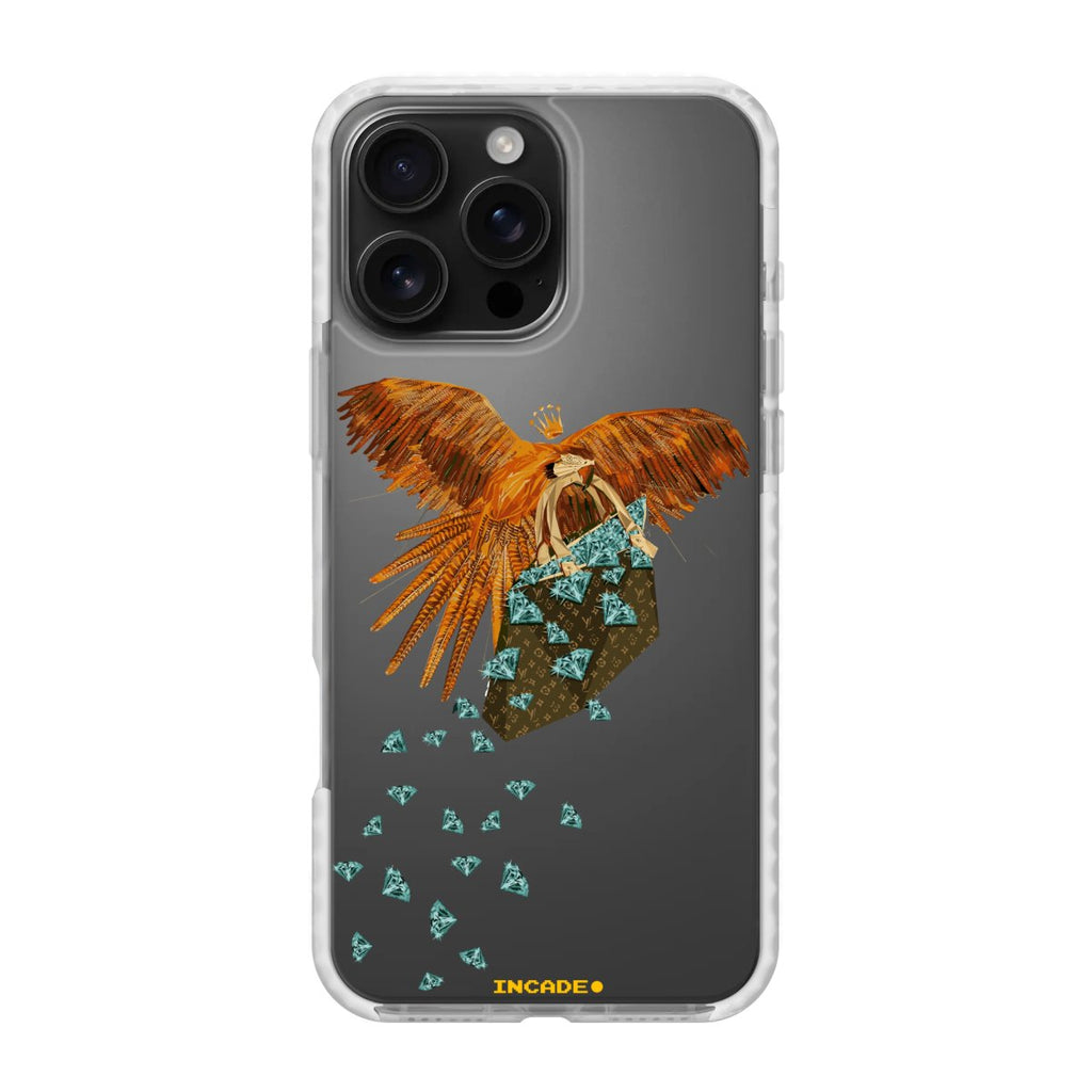 Чохол для iPhone 16 Pro jungle king - INCADE