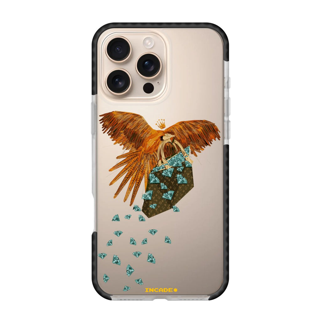 Чохол для iPhone 16 Pro jungle king - INCADE